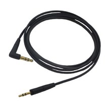 Sennheiser HD400S HD350BT 연결 헤드폰 와이어 라인 교체를위한 산소가없는 구리 코어 오디오 케이블