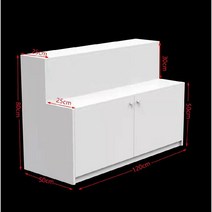 계단 선반 계단식진열대 상품 전시 신발 장식품 디스플레이, 120x50x80