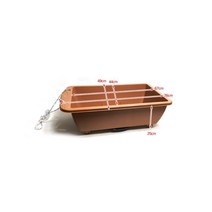 분재화분 실내 방울토마토 특대 화분받침 토분화분 분갈이화분 집에서채소키우기 베란다상추키우기