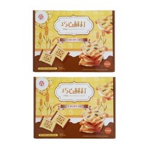 산들에바람 코스트코 대만 누가 샌드위치 크래커 435g 1박스 30개 2박스60개, 2개