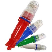 자기점화등 불빛 점멸등 낚시 낚시대 항해 부표 보트 선박 해양, 화이트+배터리1