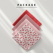 [천삼백케이] [삼식이원단] PK-44] 면20수패키지 딸기믹스 4종 스몰(163585), 단품