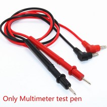 고정밀DT-830B AC DC LCD 저항계 디지털 멀티 미터 전류계 옴 750V 1000V 전류전압측정, 01 multimeter test pen, 01 multimeter test pen