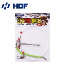 해동 HA-1871 스마트 T천평 원투 채비 (우럭 광어 바다)