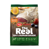 하림펫푸드 더리얼 크런치 퍼피 강아지사료, 3개, 오리