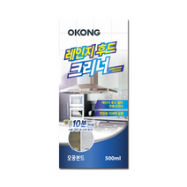 철공자닷컴 오공 레인지 후드크리너 주방 후드 기름때 제거 가스렌지 렌지 청소, 5개입