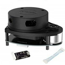 RPLiDAR A1 A1M8 360 ° 무 지향성 2D 레이저 거리 Lidar 센서 모듈 스캐닝 스캐너 키트 12 M 범위 FZ3296, 중국