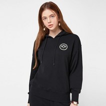 이랜드 [아키클래식]테니스 클럽 후디(블랙)_논현점