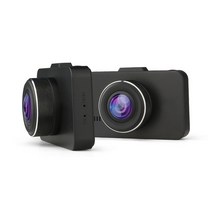 카플레이 모니터 무선 카링킷 나이트 3인치 대시 캠 HD 1296p 후면 듀얼 녹화 자동차 DVR 지원 주차 링 108, 01 블랙_01 8G