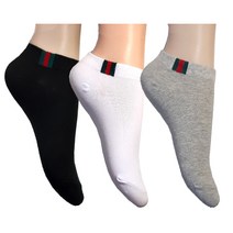 쟁이양말 여성 세로 발목양말 10컬레 한세트 패션양말 여성양말 국산양말 흰색 검정 회색