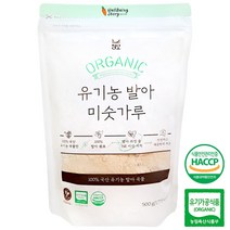 청오 국산 유기농 발아 미숫가루 식사대용 선식, 1개, 500g