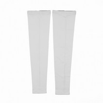 NE발토시(화이트)(L) 쿨링 세이퍼 자외선차단발토시