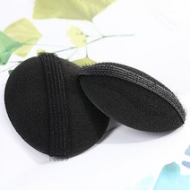 PKFARM 2종세트+2종세트 자연스러운 헤어뽕 풍성한 스타일링 벨크로 헤어 볼륨 스펀지 패드, 1세트(2종)+1세트(2종)