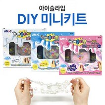 아모스 아이슬라임 DIY 미니키트, 01_아모스 아이슬라임 DIY미니키트(투명)