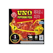 오뚜기 페퍼로니 피자 UNO 180G 푸짐한. 안전한 먹거리 혼밥족. 키즈간식, 10개