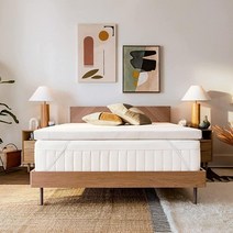 Tempur-Pedic 템퍼 슈프림 3인치 매트리스 토퍼 베이지 킹, 2 Inch, Twin XL, 1개