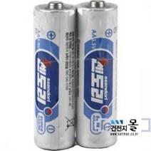 국산 쎈도리 알카라인 건전지 AA 2알(1팩) 1.5V LR6 )