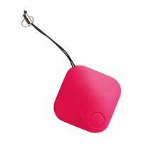 양방향 알람 기능 GPS 장치 블루투스 스마트 홈 애완 동물 로케이터 고양이 목걸이 리드, [09] 핑크