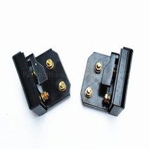 대우 dh556080150220225-7-9 유리 잠금 전면 베젤 잠금 두산 dx260300225380420500 도구 상자 잠금 굴삭기 부품, 상아