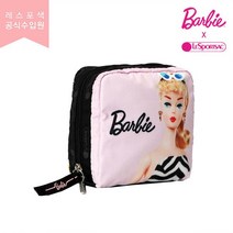 레스포색(LeSportsac) 오리지널 바비 미디움 스퀘어 코스메틱 파우치 [2706.G659]