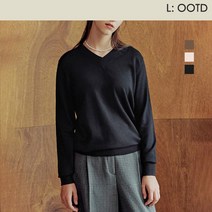 [홈쇼핑인기]엘우드 브이넥 니트 1종