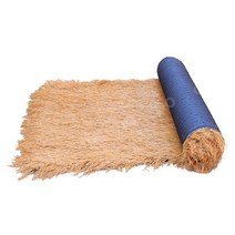 정자 원두막 원형파고라 파고라정자 차양 그늘막 잔디 밀짚, 09.밀짚색(가로1mX세로4.5m)