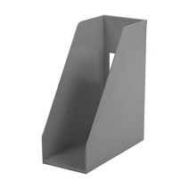 창신리빙 UNIQUE 120 사이즈 화일박스 4종 책상 공간활용 서류꽂이, GREY