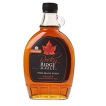 Rocky Ridge Maple 퓨어 메이플 시럽 그레이드 A 앰버 컬러 리치 테이스트 록키릿지메이플 355ml 1개 1팩