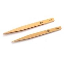 대나무핀셋/ 전자/통신/약국/병원/학교/실험실/연구실/쪽집게/핀셋/집게/tweezer/트위져/나무핀셋/대나무/TV-150, TV150A (끝이 뾰족한 타입), 1개