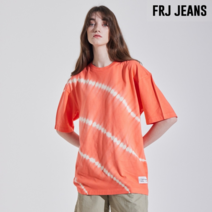 [FRJ] 오버핏 타이다이 티셔츠 11종택1 RE (F09U-TM100P)