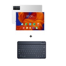 E북 EBOOK 리더기 이북리더 전자북 이북단말기 새로운 글로벌 버전 태블릿 12 인치 X30 HD 스크린 13 + 16MP PC 5G 듀얼 SIM 카드 또는 Wifi 2023*, 16GB 1TB, Silver Suit