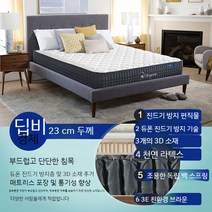 라텍스 매트리스 천연라텍스 침대 싱글 신혼 수면매트 독립스프링 폼두꺼운 노인 비만 메트리스, B