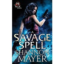 A Savage Spell Paperback, Hijinks Ink Publishing