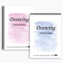 [루틴] 전문가용 200g A4 스케치북 2개 SET, 상철