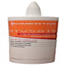 Momentive RTV5818-300ML RTV 5818 Silicone One-Part Translucent Paste Non-Corrosive Fast Cure U, 1, High Strength, UL Recognized,