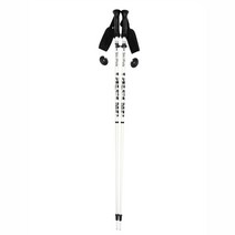 스키폴 스키스틱 70-130CM 사이즈별 스키폴대 알루미늄 고성능 카본, 화이트 항공 알루미늄 한 쌍, 80cm