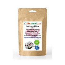 캡슐당 550mg 301 의 아사이 베리 추출물 49500 190캡슐은 스테아린산