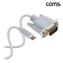 USB 3.1(Type C) to VGA 컨버터 케이블 1.8M [IF877]