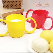 베이비맘 유아용 옥수수원료 아이디어 BT컵, 옥수수원료 베이지