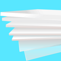 플라스틱 상자 PP 판재 폴리프로필렌 비닐 크리켓 나이프 맷돌 하드 판충돌함 매트리스 판양 창문턱 나일론 2785922895, 0. 5메터 *0. 3메터 *4밀리미 프리