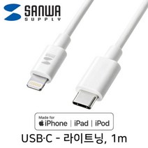 강원전자 산와서플라이 KBIPLC10W USBCMFi 라이 부품, 본상품선택