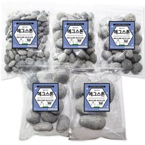 세경팜 에그스톤 자갈 어항 화분장식 돌 3kg 5kg, 5호, 선택:에그스톤-5호 3kg