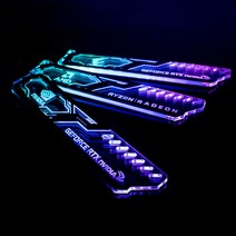 컴튜 GH1 5V ARGB 그래픽카드 지지대 받침대 거치대 AURA, [추가상품] 5V ARGB 유선 컨트롤러