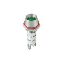 12V LED 인디케이터 일반휘도형 그린 KL-08D12-G_ 94590EA, 1, 본상품선택