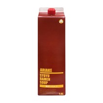아리아케 소유 라멘 스프 1.8L, 1, 본상품선택