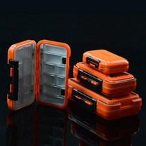 멀티 낚시소품 케이스 보관함 미니 태클박스, 블랙