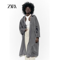 ZARA 자라 오버핏 레인코트
