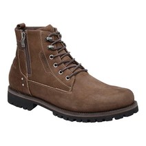 King USA Texas 남성용 GGW 플라자 15.2cm(6인치) 작업용 오토바이 전투 야외 보호 신발 산업 및 건설 캐주얼 합성 토 부츠 노벅 캐스터 [미국 직배송], 11, Nobuck Cravo