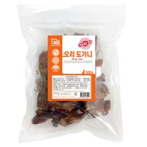 [펫나라] 오리도가니 국내산 수제간식 500g
