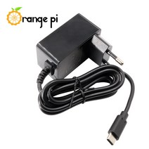 데모보드 악세사리 싱글모드 개발 Orange Pi 5V3A EU Type-C 전원 공급 장치 슈퍼 보호 기능 어댑터 충전, 한개옵션1, 한개옵션0